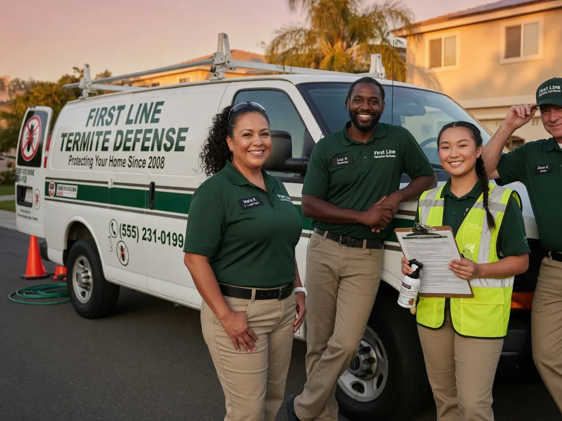 Termite Treatment company in Charlotte, IA