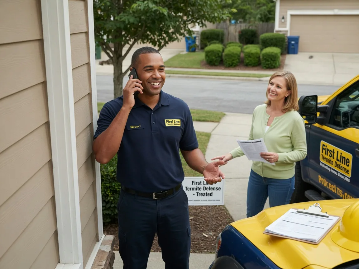 Termite Treatment Charlotte, IA FAQs